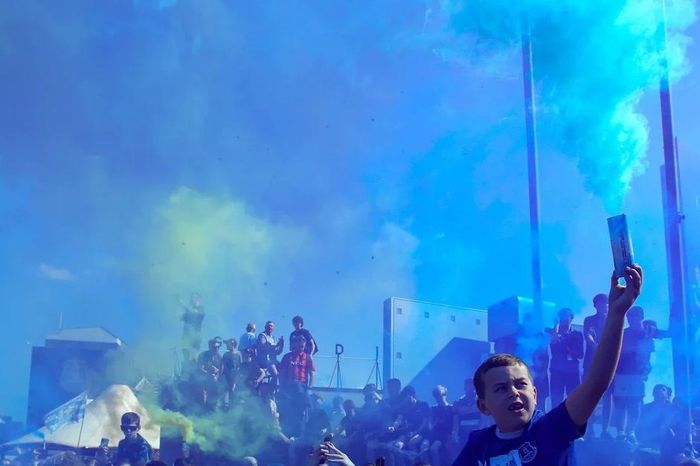 Trận đấu cuối cùng đầy cảm xúc của Everton trên sân nhà Goodison Park 133 tuổi