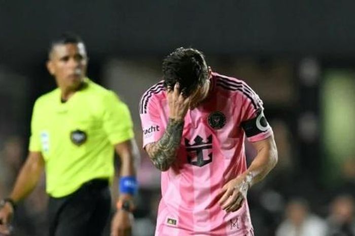 Messi bất lực, không thể cứu nổi Inter Miami