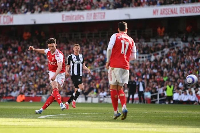 Thắng tối thiểu Newcastle, Arsenal khép lại mùa giải với vị trí á quân
