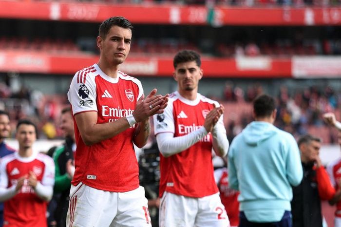 Bảng xếp hạng Ngoại hạng Anh mới nhất: Arsenal chắc suất dự cúp C1 châu Âu
