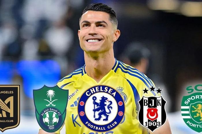5 lựa chọn CLB mới của Ronaldo: Chelsea và sự trở lại cổ tích