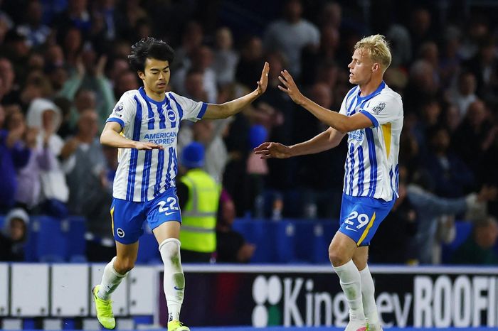 Mitoma tỏa sáng giúp Brighton hạ gục Liverpool