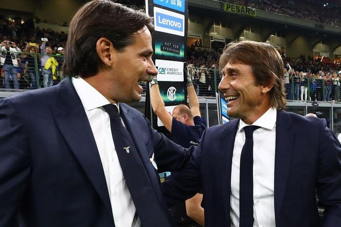 Conte, Inzaghi bị cấm chỉ đạo ở vòng cuối Serie A