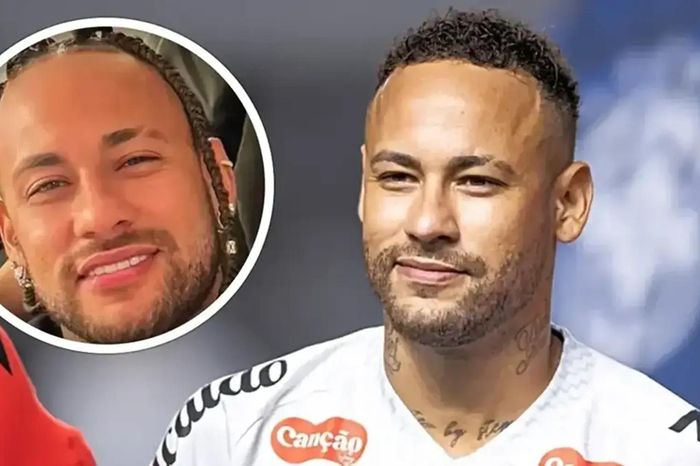 Diện mạo mới của Neymar
