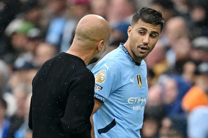 Rodri giải cứu Manchester City?