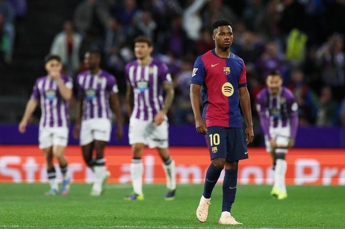 Đoạn kết của Fati tại Barca