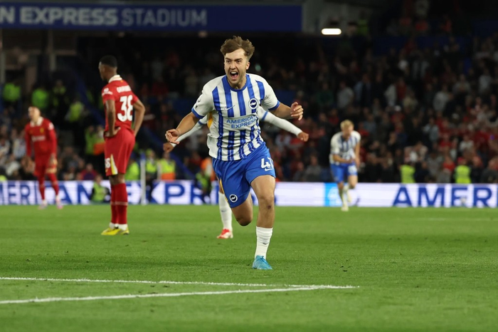Thành tích đáng nể của Brighton trước nhóm 'Big 6' ở giải Ngoại hạng Anh