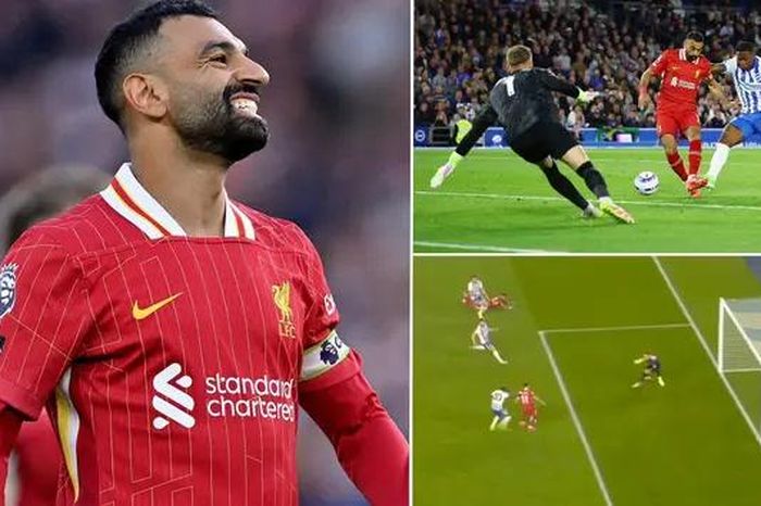 Mohamed Salah bỏ lỡ bàn thắng khó tin