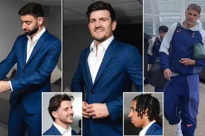 Man United mặc vest 'hàng hiệu' cho chung kết Europa League