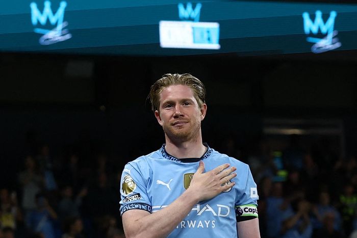 De Bruyne san bằng kỷ lục ở Premier League