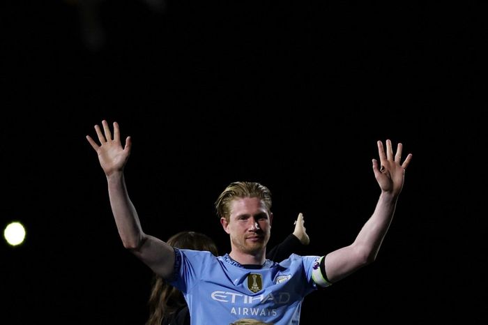Tạm biệt, De Bruyne