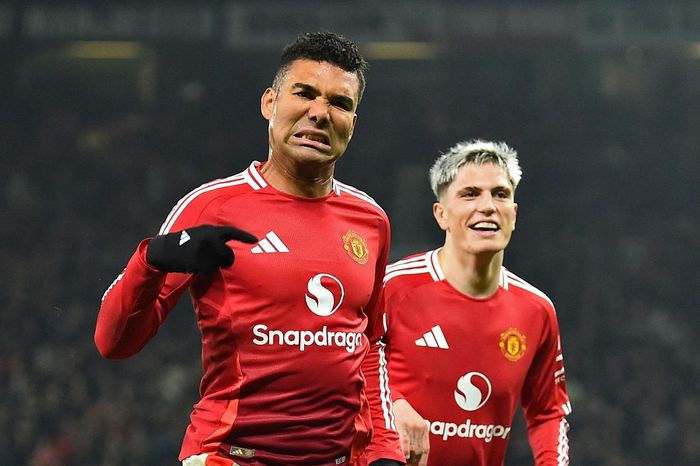 Casemiro có thể mang vận may đến MU