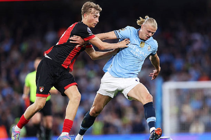 Tin thể thao (21-5): Thắng Bournemouth, Man City trở lại top 3 Ngoại hạng Anh