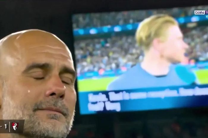 Chùm ảnh Man City chia tay De Bruyne trong nước mắt