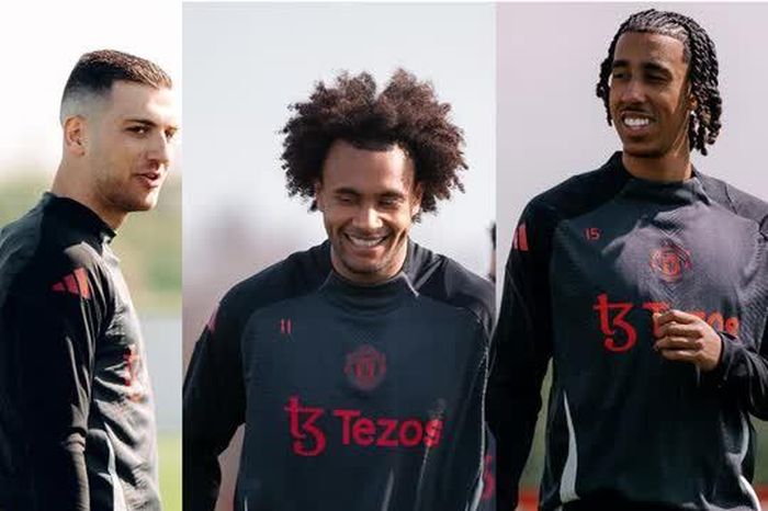 Man Utd đón tin cực vui trước chung kết Europa League: Zirkzee, Dalot và Yoro trở lại