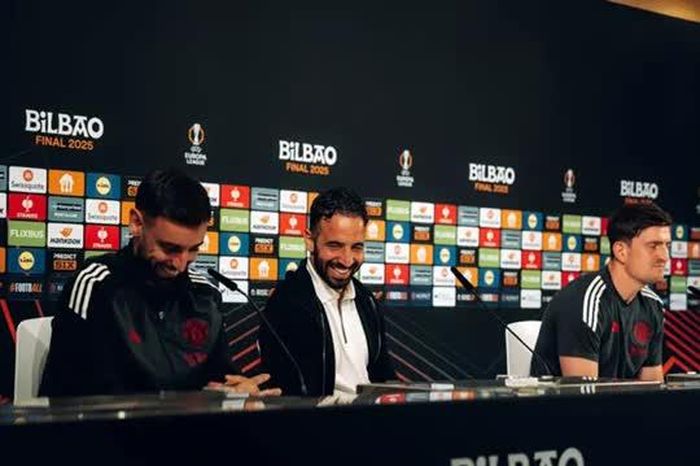 HLV Ruben Amorim quyết tâm giúp Man Utd vô địch Europa League