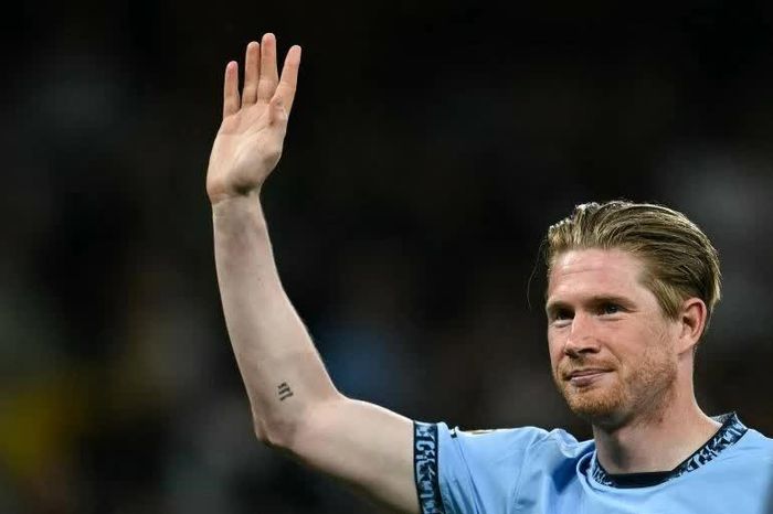 Sự nghiệp vĩ đại của Kevin De Bruyne tại Manchester City