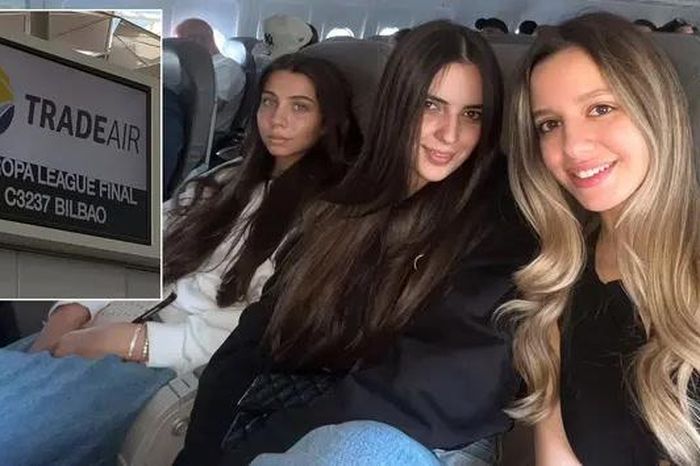 WAGs của các cầu thủ Tottenham tới Bilbao