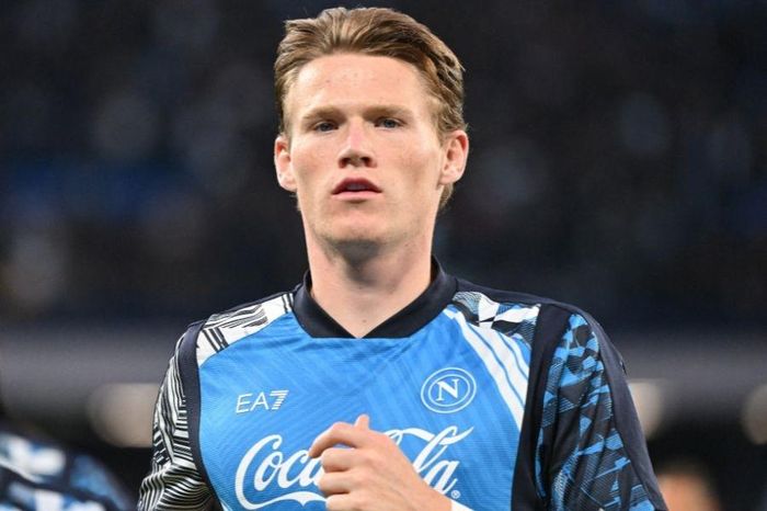 McTominay được đề cử hay nhất Serie A