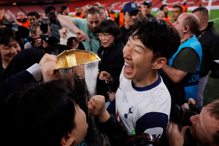 Lý do Son không có huy chương Europa League