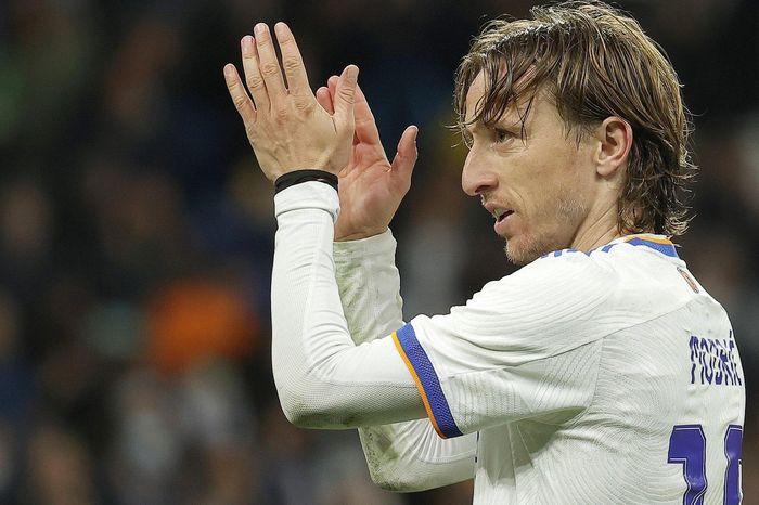 Modric rời Real Madrid