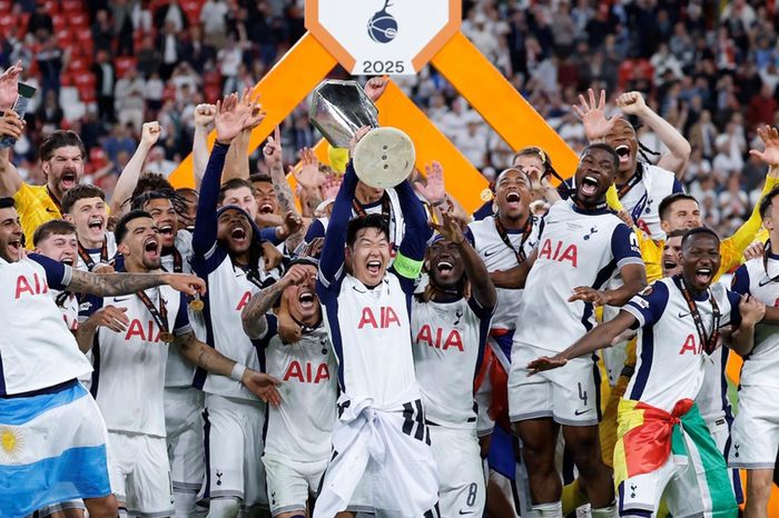Đánh bại Man United, Tottenham vô địch Europa League 2024/25