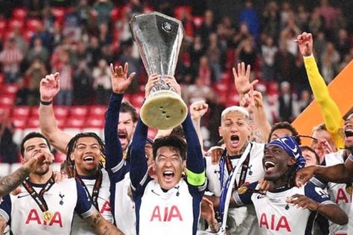 Vì sao Son Heung-min không được nhận huy chương Europa League?