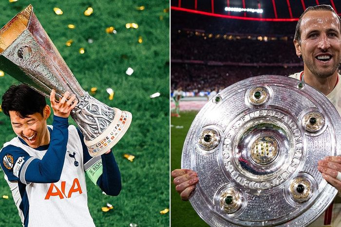 Son Heung Min và Harry Kane cùng ẵm cúp: Phần thưởng cho nỗ lực