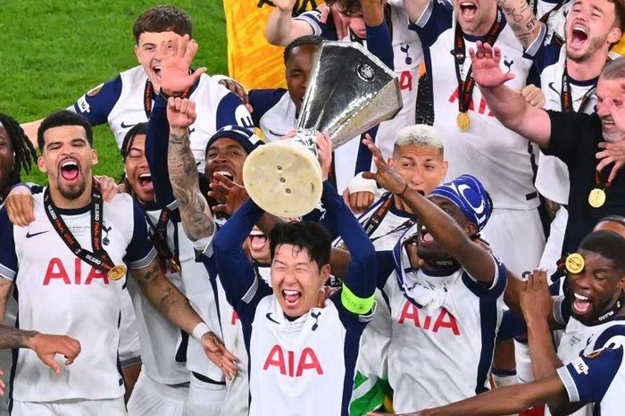 Đánh bại M.U, Tottenham giành chức vô địch Europa League