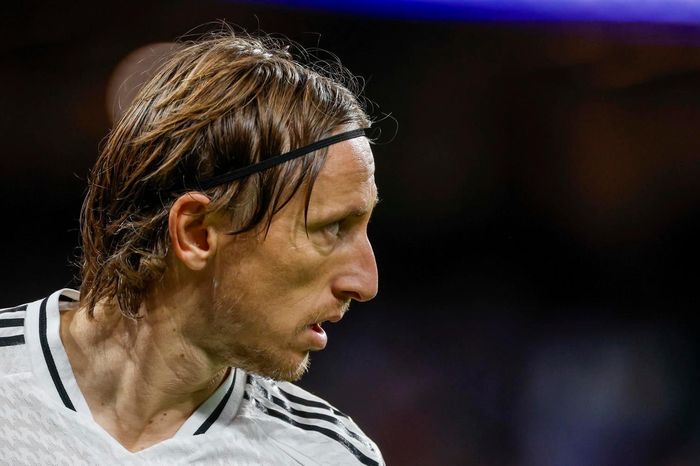 Luka Modric chia tay Real Madrid