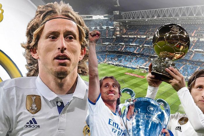 Luka Modric chia tay Real Madrid: Huyền thoại vĩnh cửu