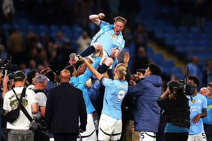 Kevin de Bruyne: Một huyền thoại của The Citizens