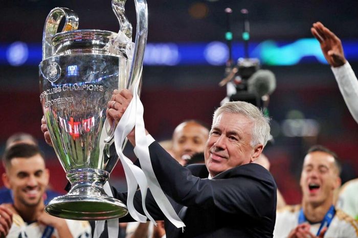 CHÍNH THỨC: Real Madrid chia tay HLV Carlo Ancelotti