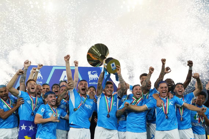 Tin thể thao (24-5): Napoli vô địch Serie A, Real Madrid chính thức chia tay HLV Ancelotti