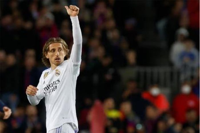 Cuối cùng, Modric cũng chia tay Real Madrid