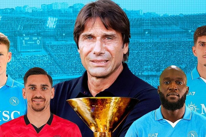 Napoli vô địch Serie A: Người hùng Antonio Conte