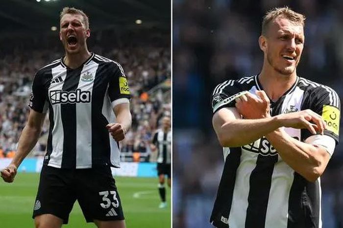Newcastle gia hạn hợp đồng với Dan Burn
