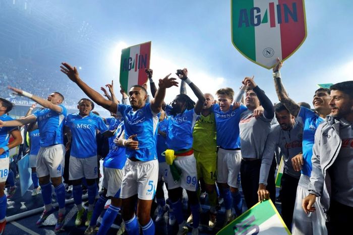 Kết quả bóng đá hôm nay 24/5: Napoli đăng quang ngôi vô địch Serie A 2024/2025