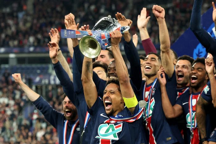 PSG hoàn tất cú đúp quốc nội