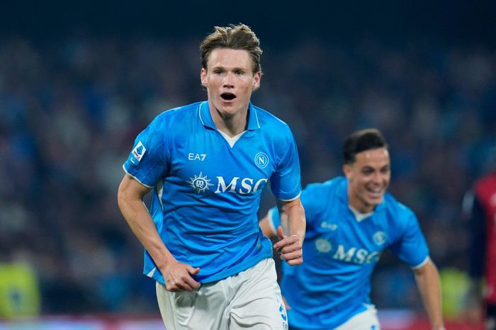 Giá trị McTominay tăng gấp đôi