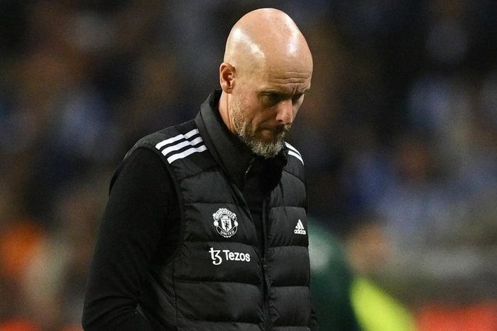 HLV Erik ten Hag 'hết cảnh thất nghiệp'