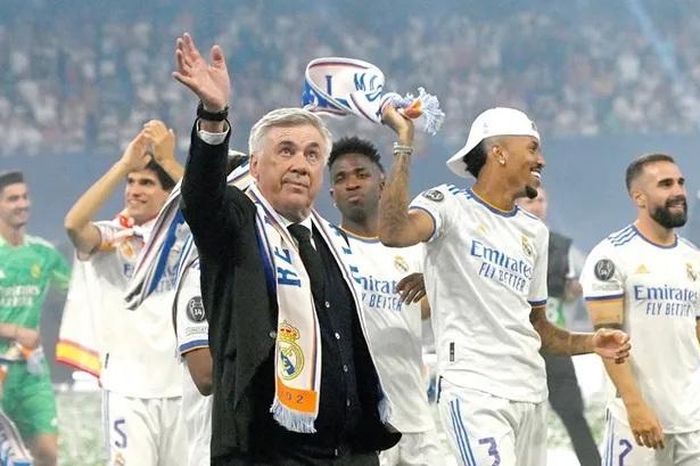 Real Madrid thông báo chia tay HLV Carlo Ancelotti