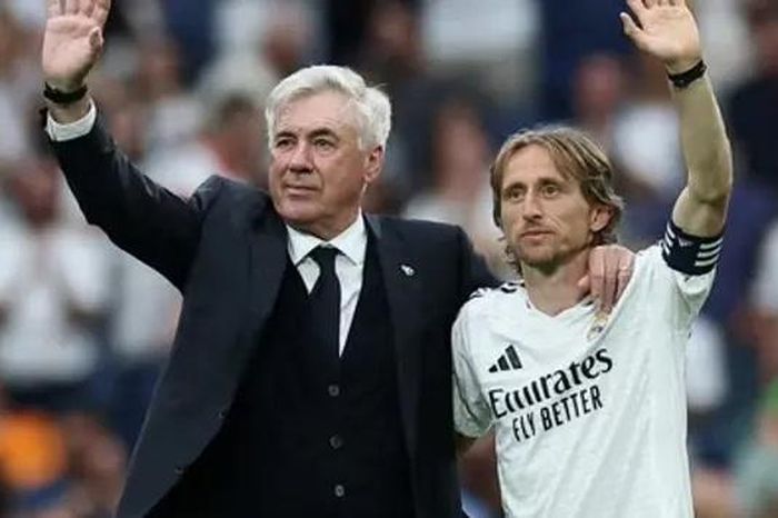 Real Madrid khép lại mùa giải với chiến thắng chia tay Modric