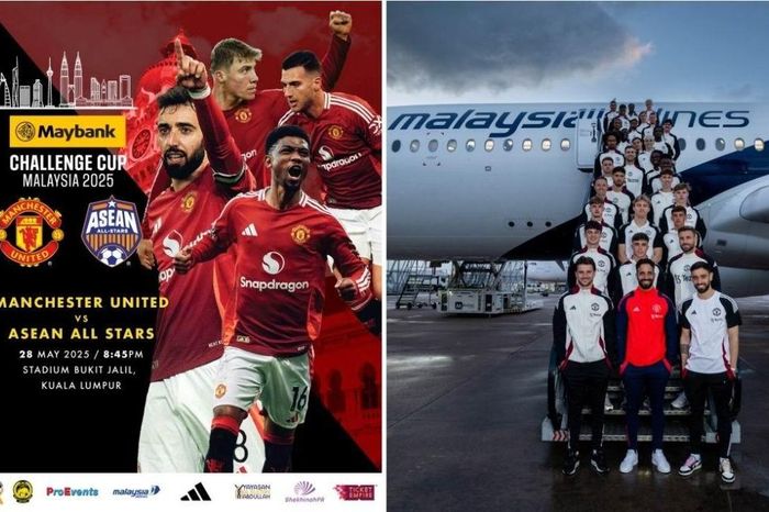 Trận ASEAN All Stars - MU đang rất nóng, MU di chuyển đến Malaysia sau trận thắng Aston Villa