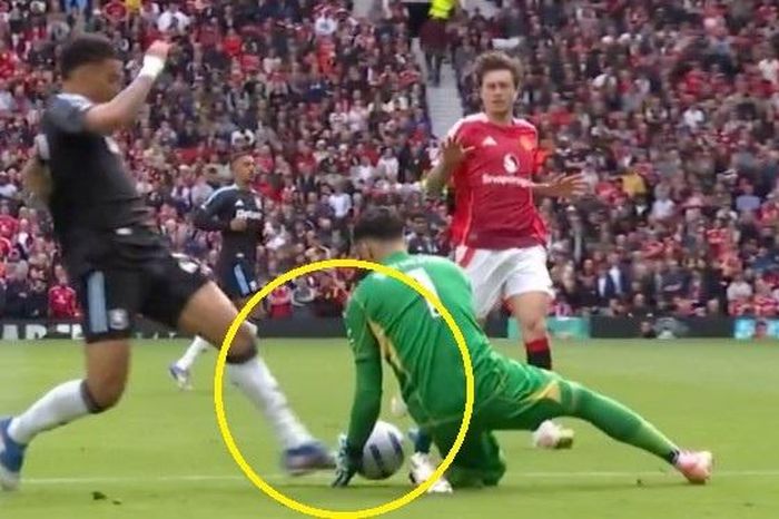 Khoảnh khắc tranh cãi khiến Aston Villa mất vé Champions League