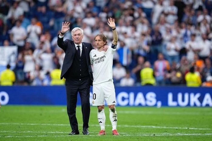 HLV Ancelotti, Modric và Perez: Nhân duyên còn một chút này