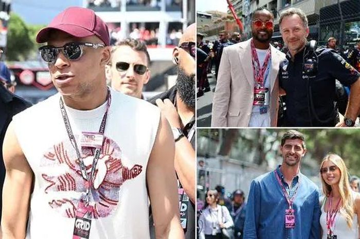 Dàn sao Bóng đá 'đổ bộ' chặng F1 Monaco