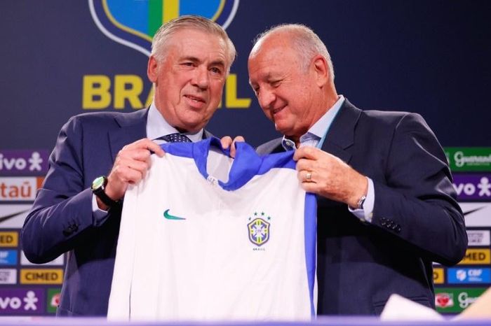 Ancelotti gây tranh cãi ngay khi nhậm chức HLV trưởng Brazil