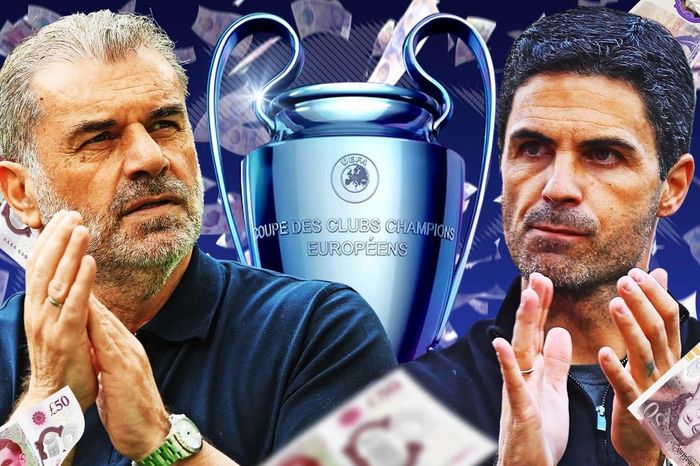 Tiền thưởng của 6 đội Anh ở Champions League mùa tới