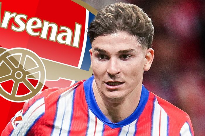 Arsenal đẩy mạnh thương vụ Julian Alvarez